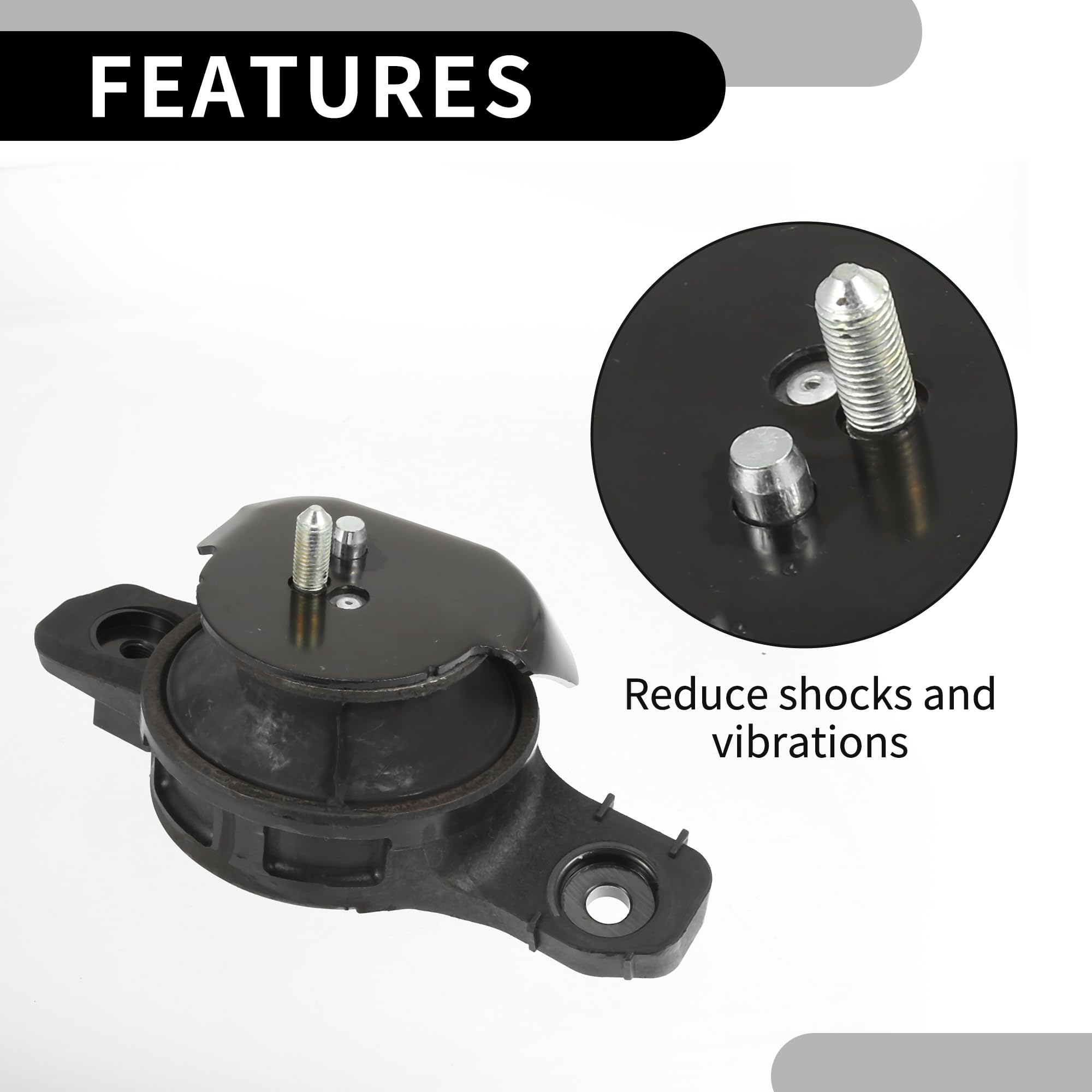 スバル エンジンマウント 41022FJ010/41022FJ020 Amazon.com: Partuto Engine Motor Trans Mount Set No.41022FJ020